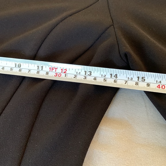 Long Sleeve Black Dress - Picture 7 of 11